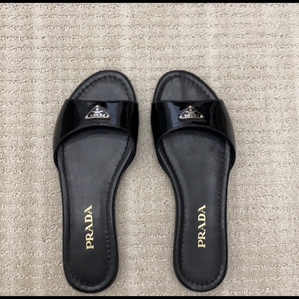 Authentic Prada Slides